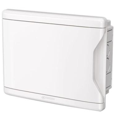 Imagem de Quadro Distribuição Krona 4DIN 3NEMA sem Barramento Embutir