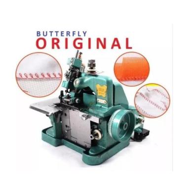 Imagem de Máquina de costura Semi-industrial Overlock Butterfly GN1-6D, 110V