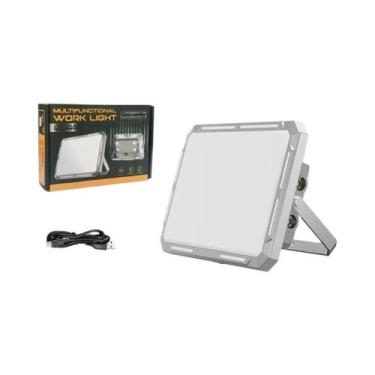 Imagem de Lanterna De Camping LED Recarregável De Alta Potência, À Prova d'Água,