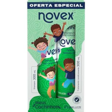 Imagem de Embelleze - Kit Novex Sh+Cond 300Ml Meus Cachinhos