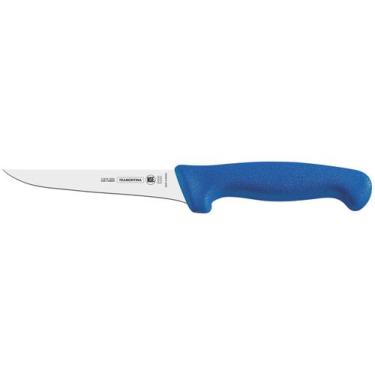 Imagem de Faca Prof.Desos.5" Tram.24602-Az - TRAMONTINA, Azul,Inox