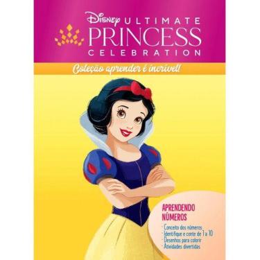 Imagem de Aprender é incrível princesas disney - números - RIDEEL