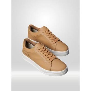 Imagem de Tênis Masculino Couro Calvin Klein Havana-Masculino