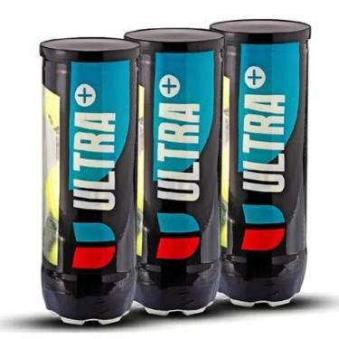 Imagem de Bolas De Tênis Ultra+ Pack com 3 Tubos-Unissex