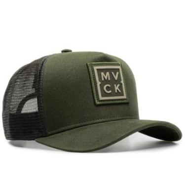 Imagem de Boné Trucker Madrid Militar MVCK-Masculino