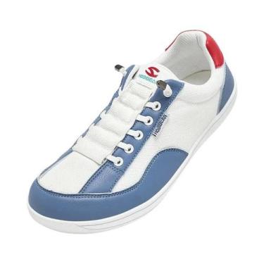 Imagem de Tênis Minimalista Unissex HOBIBEAR Com Biqueira Larga E Sola Zero Drop