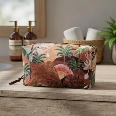 Imagem de Necessaire Farm Oras Bolas G Rio de Mosaico-Feminino