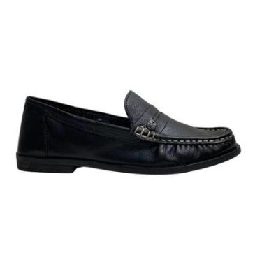 Imagem de Mocassim Bottero Feminino 377801 Preto-Feminino