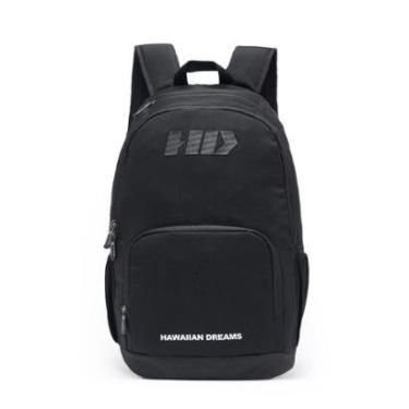 Imagem de Mochila HD Casual Resistente Para Notebook Viagem Trabalho Faculdade Surf Style Academia 22 Litros-Masculino