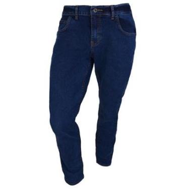 Imagem de Calça Jeans Masculina Ogochi Concept Slim Azul - 3040-Masculino