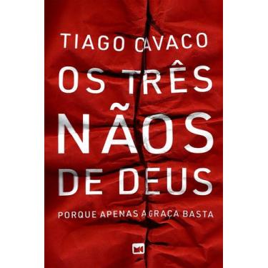 Imagem de Livro - Os três nãos de Deus