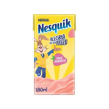 Imagem de Bebida Láctea Nesquik Morango Nestlé 180ml, Morango, 180ml