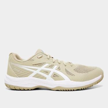 Imagem de Tênis Asics Upcourt 6 Masculino, Verde, Branco, 42