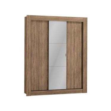 Imagem de Guarda Roupa / Roupeiro Kappesberg H563 3 Portas De Correr Nogal, Noga