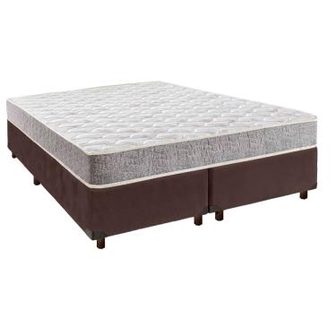 Imagem de Conjunto Cama Box Casal + Colchão D23 Inducol