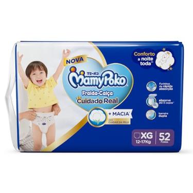 Imagem de MamyPoko Fralda-Calça Premium Seca Xg 52 Unidades