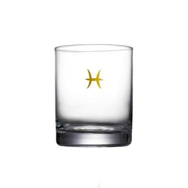 Imagem de Copo baixo Zodiac em cristal 280ml peixes -Bohemia - Crystal Bohemia, 