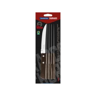 Imagem de Conjunto para Churrasco 6 Peças Tramontina - Polywood 21198/915, Casta