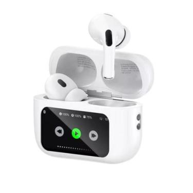 Imagem de Fone De Ouvido Bluetooth KAIDI ORIGINAL Tela Touch Fone de Ouvido Sem 