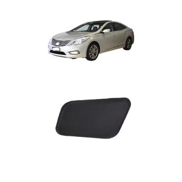 Imagem de Capa Tampa Parachoque Esguicho Limpador Farol Esquerdo Azera 2012 2013