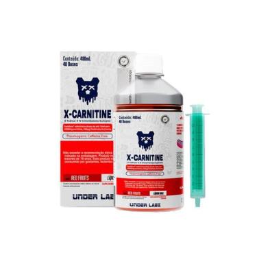 Imagem de X-carnitine - 480ml Red Fruits - Under Labz
