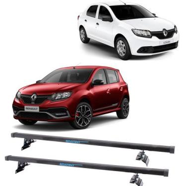 Imagem de Rack Teto Resistent Sport Renault Sandero Logan 249 100kg - Lwacc