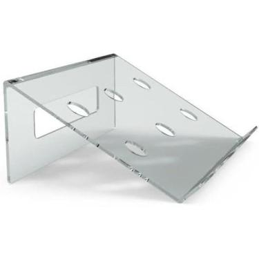 Imagem de Suporte Notebook Acrílico cristal cast - NoBrand