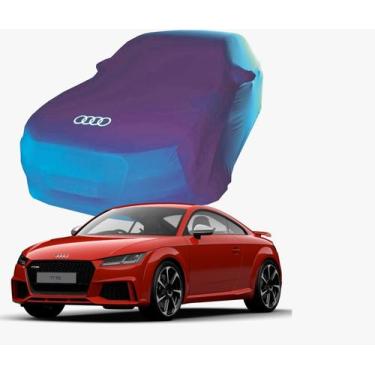 Imagem de Capa de Carro Audi TT RS Tecido  Lycra Premium - Cadilhe Capas, Azul R