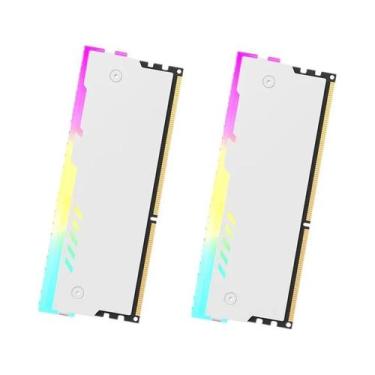 Imagem de Dissipador De Calor ARGB 5V 3-PIN TEUCER RM-1 Para Memória De PC Deskt