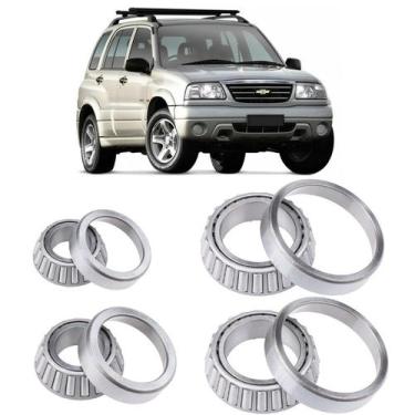 Imagem de Rolamentos Diferencial Chevrolet Tracker 2001, 2007, 2008, 2009. - AD 