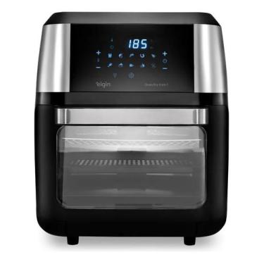 Imagem de Fritadeira Air Fryer Oven Fry 4 em 1 12l Frita Sem Óleo Assa - Elgin, 