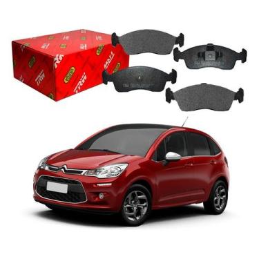 Imagem de Pastilha Freio Dianteira Citroën C3 1.5 2013 A 2017 - TRW