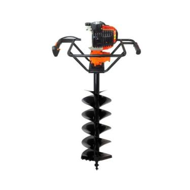 Imagem de Perfurador de Solo 2T 52CC 2,5HP com Broca 80x20cm VPS520 Vulcan Trent