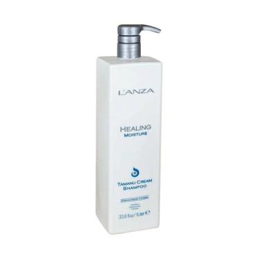 Imagem de L'Anza Healing Moisture Tamanu Cream - Shampoo sem Sulfato 1 Litro