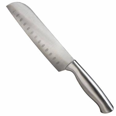 Imagem de Cutelo Inox 31cm Linha Shine Faca Grande Cozinha Profissional