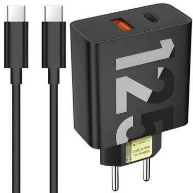 Imagem de Carregador Celular 125w Turbo LE627AC Compatível Xiaomi Poco5 - Lehmox