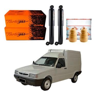 Imagem de Kit Amortecedor Traseiro Fiorino 1.5 1997 A 2002 - Cofap