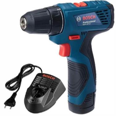 Imagem de Parafusadeira Furadeira A Bateria 12 Volts Gsr 120-li Com Carregador -