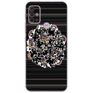 Imagem de Capa Adesivo Skin110 Verso Para Motorola Moto G30 (2021) - KawaSkin