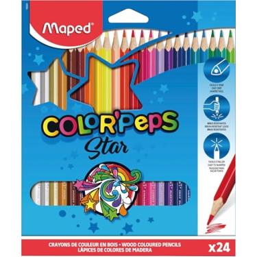 Imagem de Lápis de Cor, Maped, Color Peps, 183224, 24 Cores