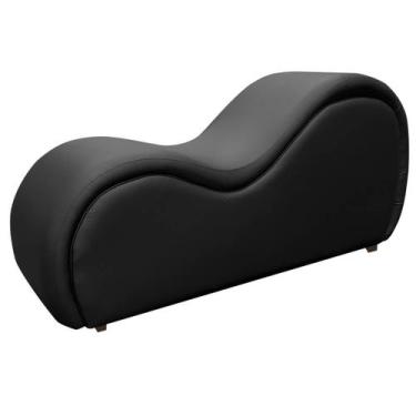 Imagem de Maca Estofada Exótica Tantra Corvin Preto Luxo - SOFA STORE