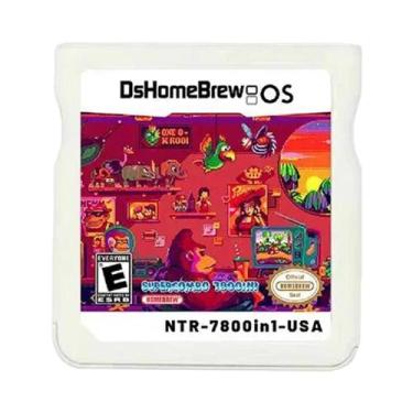 Imagem de Cartão De Jogo R4 3DS Com Tema Zelda NDS 7800 IN1, Presente De Jogo Po