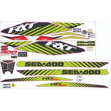 Imagem de Kit Adesivo Compatível Jet Ski Seadoo RXT 300 2016 - SPTS