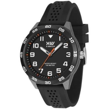 Imagem de Relógio X-Watch Masculino Ref: Xmpp1088 P2px Esportivo Analógico-Masculino