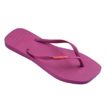 Imagem de SANDALIA F A HAVAIANAS SLIM SQUARE LOGO POP UP REF:4148959-Feminino