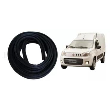 Imagem de Borracha Porta Traseira Baú Fiat Fiorino 2014 / - Metrópole Borrachas
