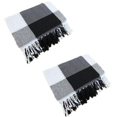 Imagem de Kit 2 Mantas Para Sofá Tipo Manta Capa De Sofá 2,40 X 1,80 Várias Core