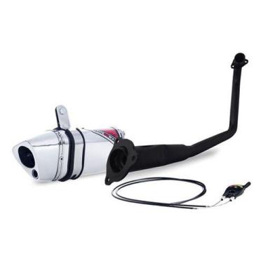 Imagem de Escape / Ponteira Coyote TRS 2 Way + Mais Junior em Alumínio Factor DX