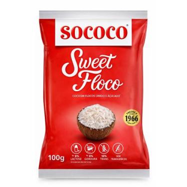 Imagem de Coco Flocos Sweet Sococo 100g