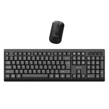 Imagem de Combo Teclado e Mouse sem Fio CF600 Multi - TC670 - Multilaser, Preto